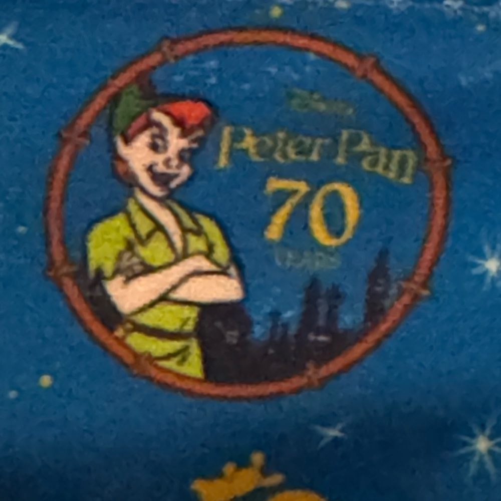 NWT Disney Peter Pan 70th Anniversary LOUNGEFLY Pink Crossbody Bag - Picture 10 of 15